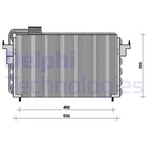 Condenser, air conditioning (TSP0225022)