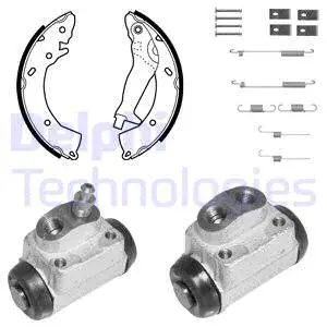 Brake Shoe Set (KP1107)