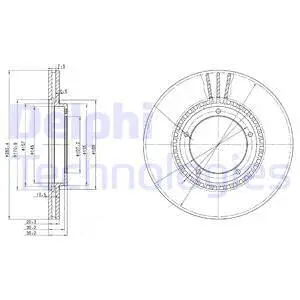 Brake Disc (BG2692)