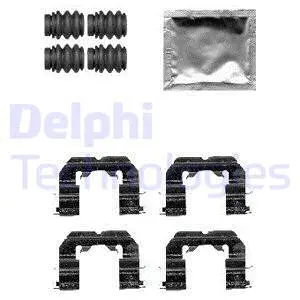 Accessory Kit, disc brake pad (LX0589)