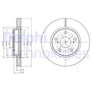 Brake Disc (BG4304)
