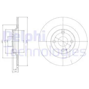 Brake Disc (BG3967)