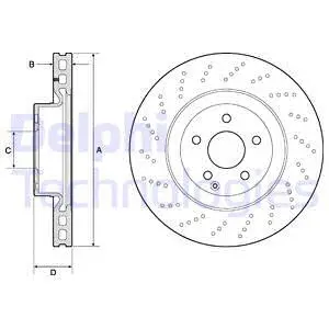 Brake Disc (BG9188C)