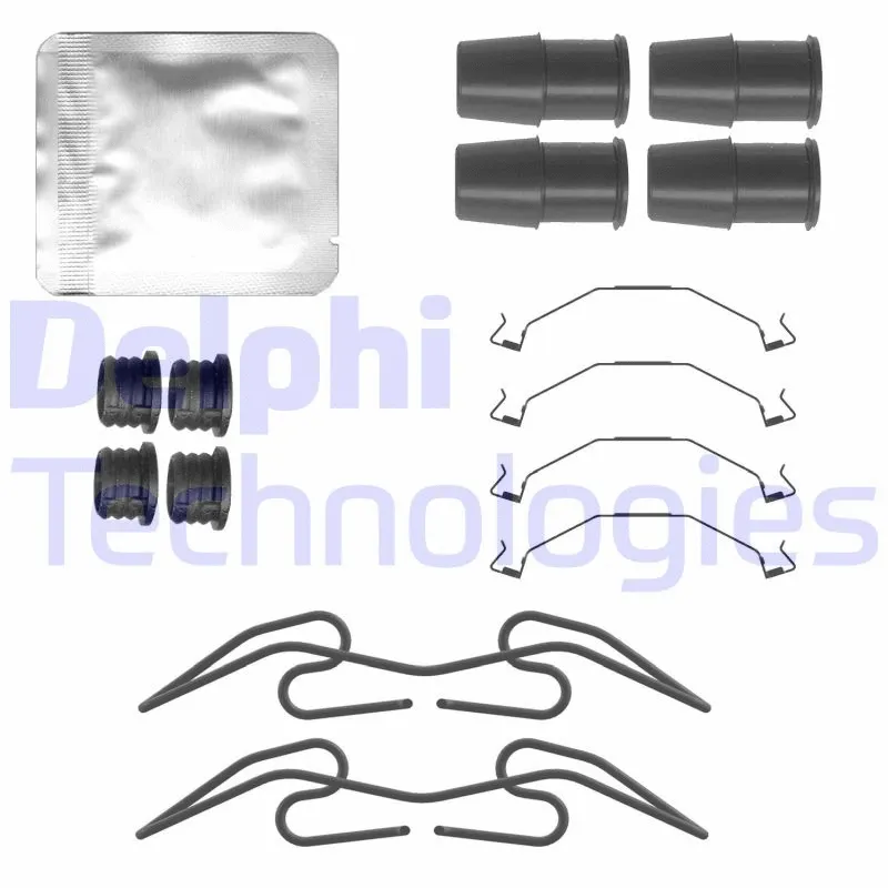 Accessory Kit, disc brake pad (LX0783)