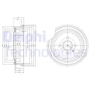 Brake Drum (BF367)
