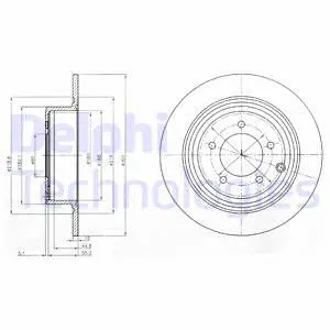 Brake Disc (BG4169)