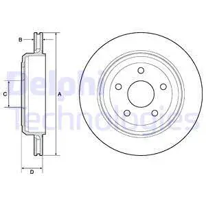Brake Disc (BG4802C)