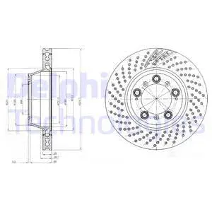 Brake Disc (BG9096C)