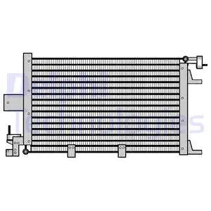 Condenser, air conditioning (TSP0225053)