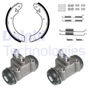 Brake Shoe Set (KP882)