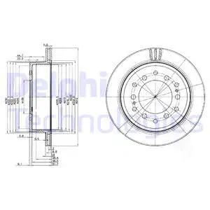 Brake Disc (BG3557)
