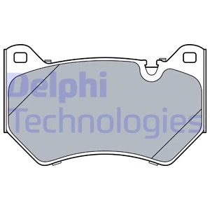 Brake Pad Set, disc brake (LP3529)