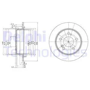 Brake Disc (BG2291)
