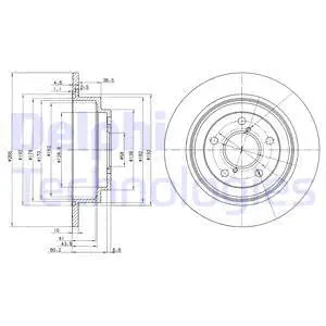 Brake Disc (BG2826C)