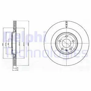 Brake Disc (BG4387C)
