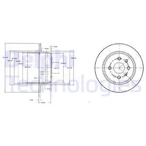 Brake Disc (BG2635)