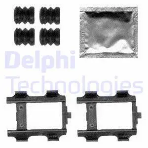 Accessory Kit, disc brake pad (LX0575)