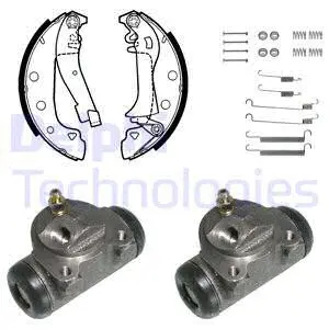 Brake Shoe Set (KP988)