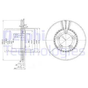 Brake Disc (BG3071)