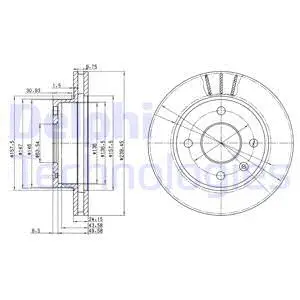Brake Disc (BG2367)