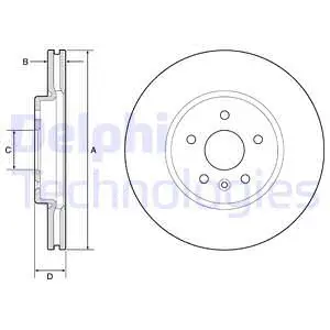 Brake Disc (BG4783C)