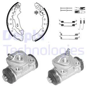 Brake Shoe Set (KP1098)