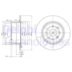 Brake Disc (BG2637)