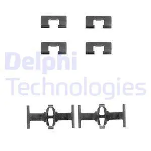 Accessory Kit, disc brake pad (LX0197)
