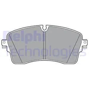 Brake Pad Set, disc brake (LP3395)