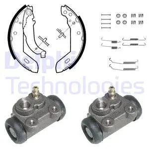 Brake Shoe Set (KP837)