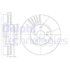 Brake Disc (BG3189)