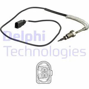 Sensor, exhaust gas temperature (TS30158)