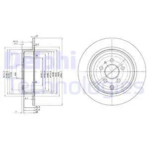 Brake Disc (BG3049)