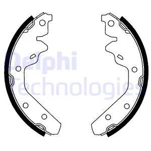 Brake Shoe Set (LS1820)