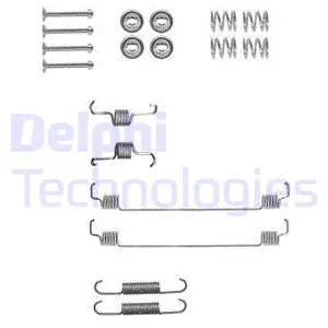 Accessory Kit, brake shoes (LY1376)