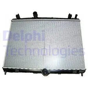 Radiator, engine cooling (TSP0524028)
