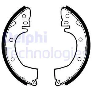Brake Shoe Set (LS1327)