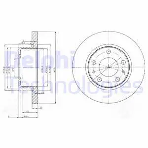 Brake Disc (BG3752)