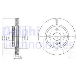 Brake Disc (BG4254)