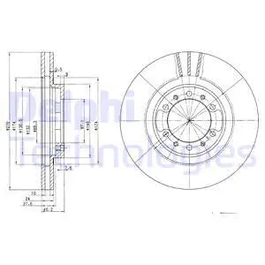 Brake Disc (BG3099)