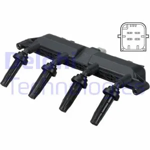 Ignition Coil (CE20011-12B1)