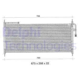 Condenser, air conditioning (TSP0225297)