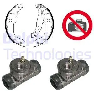 Brake Shoe Set (KP1113)