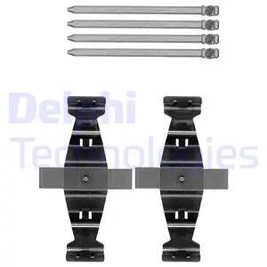 Accessory Kit, disc brake pad (LX0552)