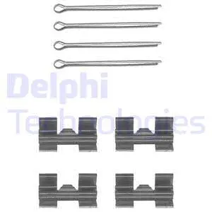 Accessory Kit, disc brake pad (LX0032)