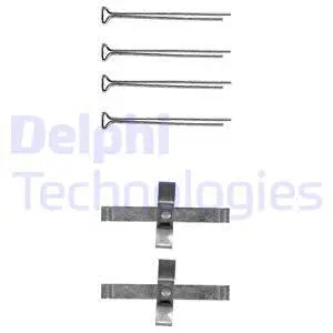 Accessory Kit, disc brake pad (LX0181)