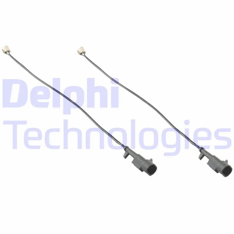 Warning Contact, brake pad wear (LZ0339)