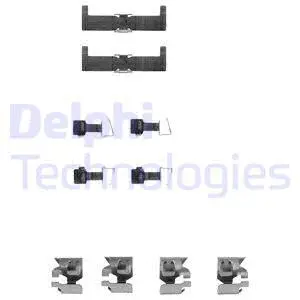 Accessory Kit, disc brake pad (LX0063)