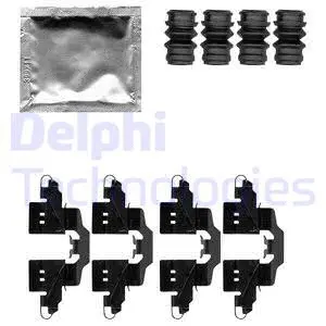 Accessory Kit, disc brake pad (LX0550)