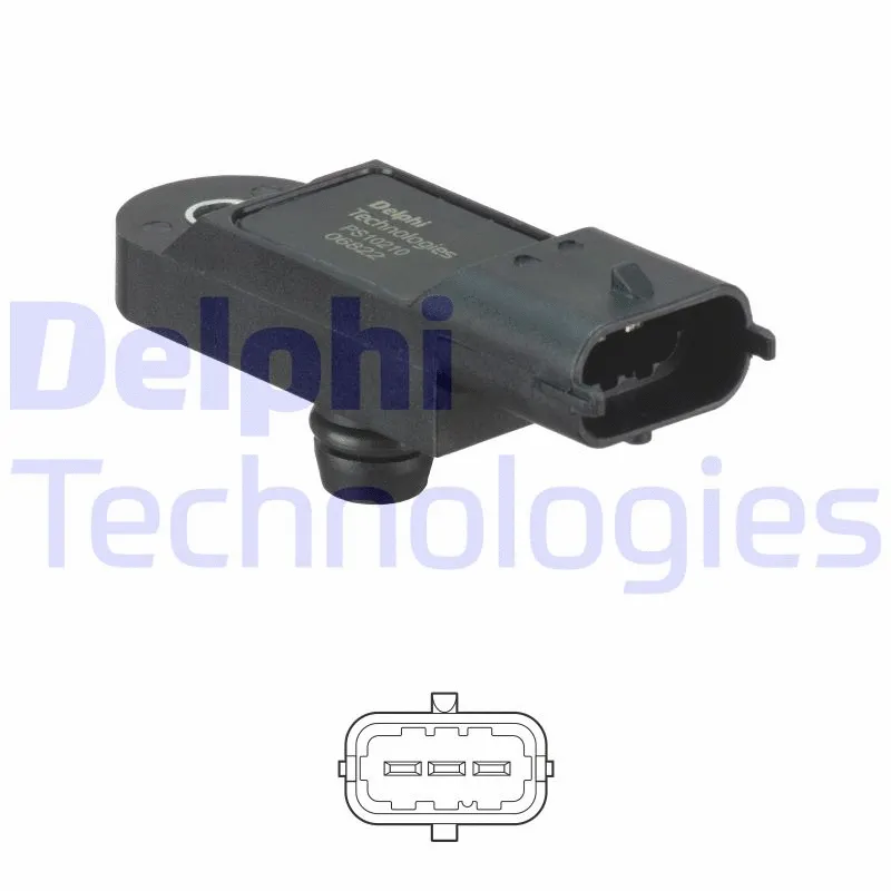 Sensor, intake manifold pressure (PS10210)